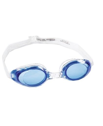 Bestway zwembril Glide unisex 15 x 4 cm blauw