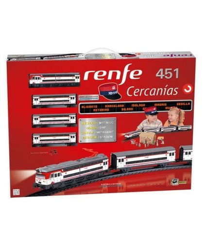 Pequetren Startset batterij 685 Classic Cercanías Renfe