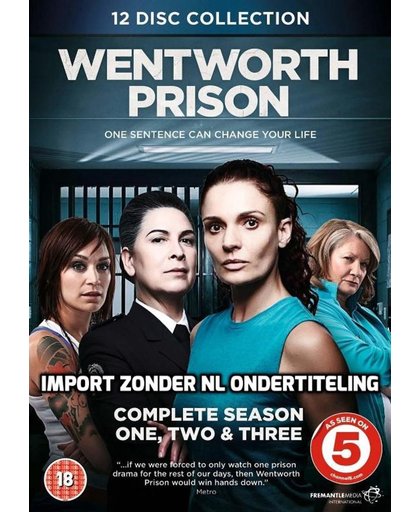 Wentworth Prison - Season 1- 3 (Import)