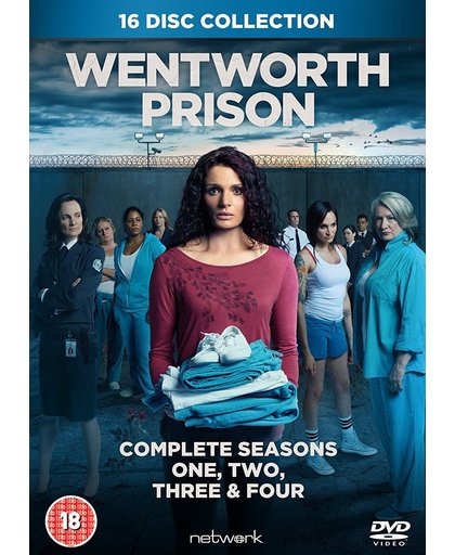 Wentworth Prison: Season 1 - 4 (Import)