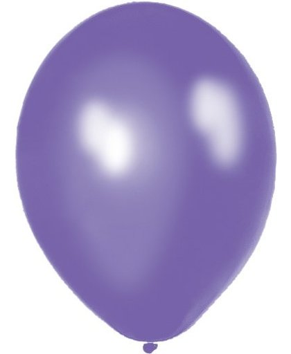 Anagram ballonnen 27,5 cm paars 50 stuks