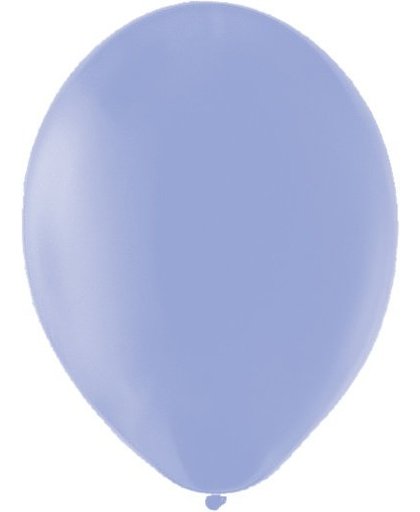 Anagram ballonnen 27,5 cm lichtpaars 50 stuks