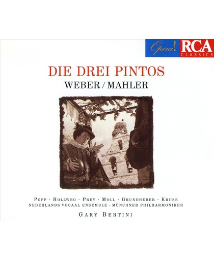 Weber: Die Drei Pintos / Bertini, Popp, Hollweg, Prey, Moll et al