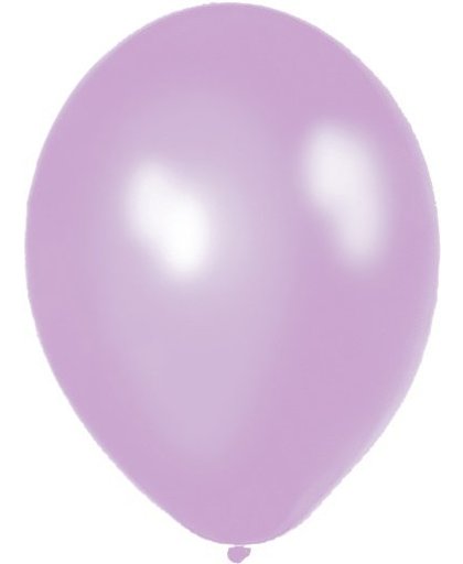 Anagram ballonnen 27,5 cm lila 50 stuks