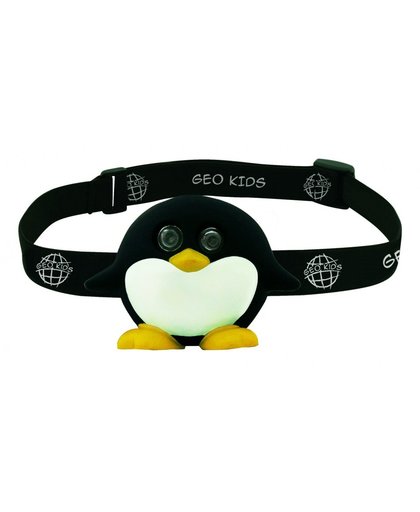 GEO Kids hoofdlamp pinguin 8.5 x 6.2 x 3.4cm