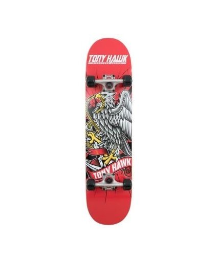 Tony Hawk Skateboard 180 Chrest Hawk rood
