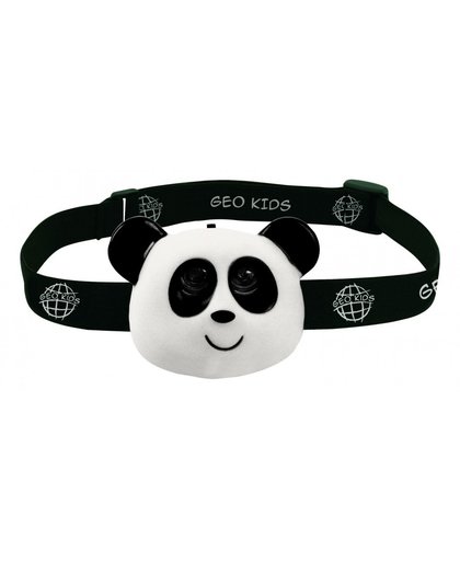GEO Kids hoofdlamp panda 8.5 x 6.2 x 3.4cm