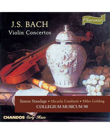 Bach: Violin Concertos / Simon Standage, Collegium Musicum 90 et al