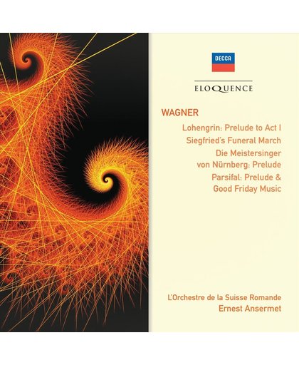 Wagner: Preludes From  Lohengrin, Die Meistersinger, Parsifal