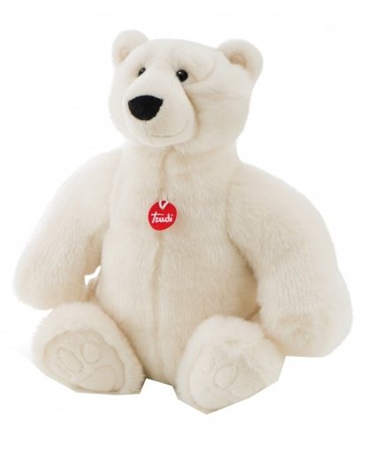 Trudi Knuffel ijsbeer 45 cm wit