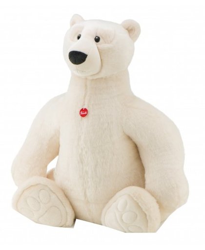 Trudi Knuffel ijsbeer 115 cm wit