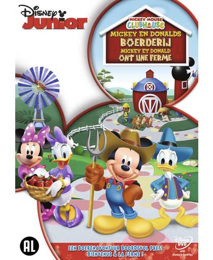 Mickey Mouse Clubhouse: Mickey en Donalds Boerderij