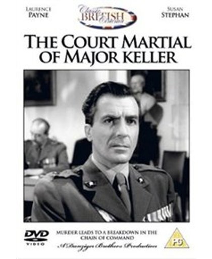Court Martial Of Major  Keller