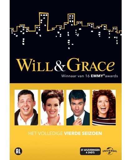 Will & Grace - Seizoen 4