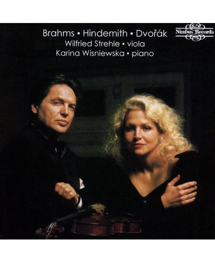 Brahms: Viola Son. Op.120 No.1 In F, Hindemith: ..