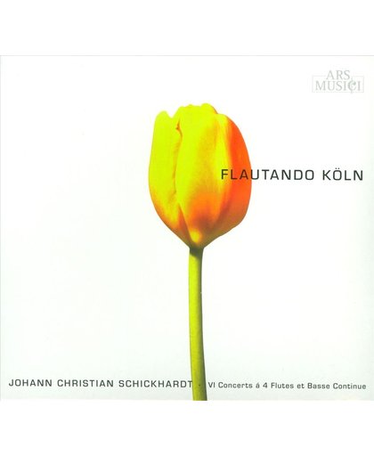 Johann Christian Schickhardt: VI Concerts a 4 Flutes et Basso Continuo