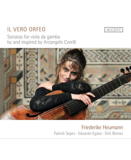 Il Vero Orfeo-Sonatas For Viola Da Gamba