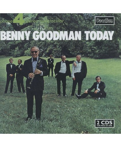 Benny Goodman Today - Live In Stock