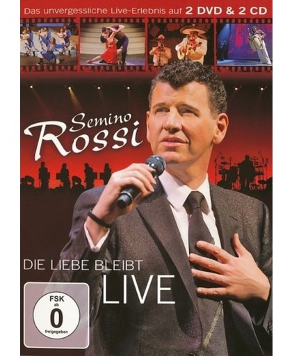 Semino Rossi - Die Liebe Bleibt (Live Fan-box)