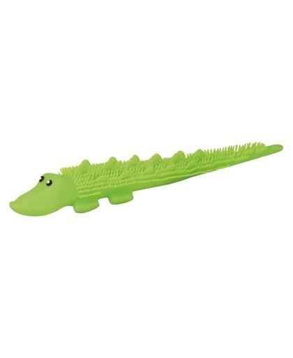 Tutti Frutti krokodil katapult groen 22 x 6 cm