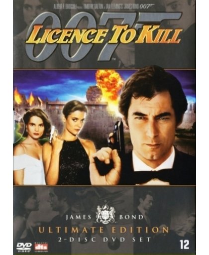 James Bond - Licence To Kill (2DVD) (Ultimate Edition)