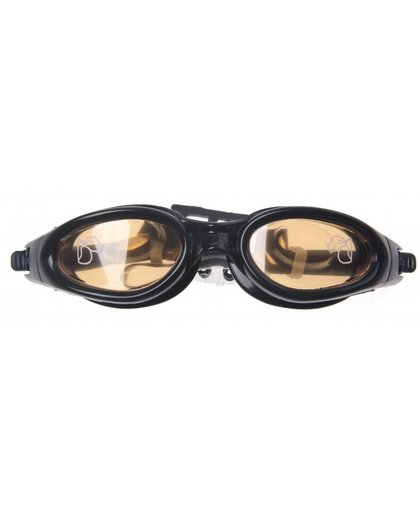 Intex zwembril junior zwart/oranje