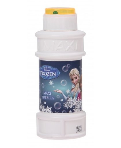 Disney Frozen Maxi Bubbles bellenblaas 175 ml oranje