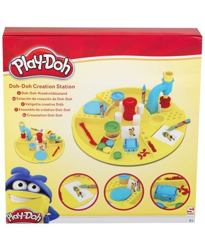 Play Doh Klei set Doh Doh knutsel station 41 delig