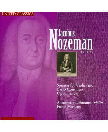 Nozeman, Jacobus; Opus 1 - Sonatas
