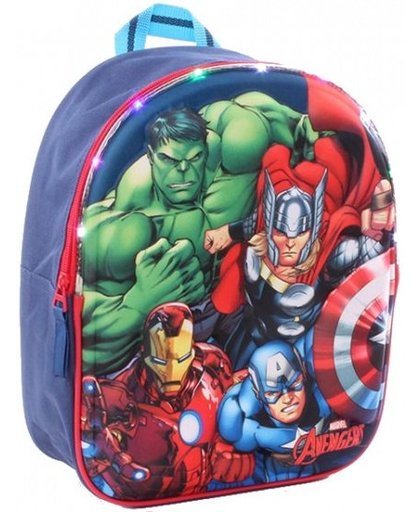 Marvel rugzak Avengers led 31 x 25 x 12 cm