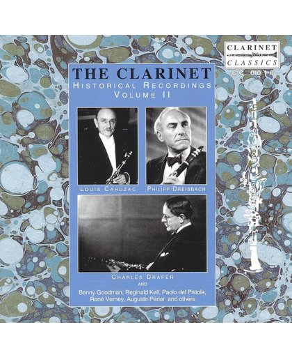 Clarinet Historical Recordings, Vol.2