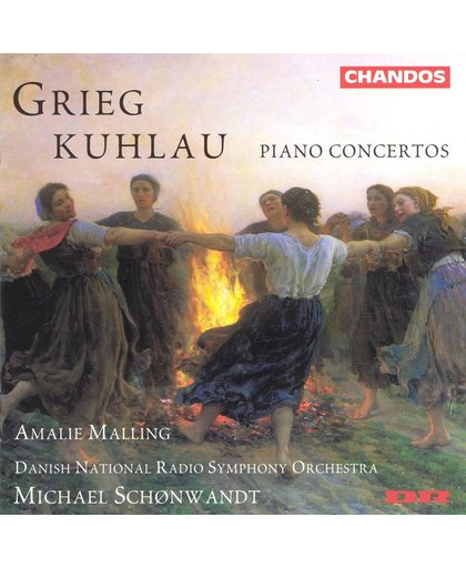 Grieg, Kuhlau: Piano Concertos / Malling, Schonwandt, Danish NRSO