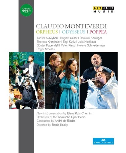 Monteverdi Box. Komische Oper Berli