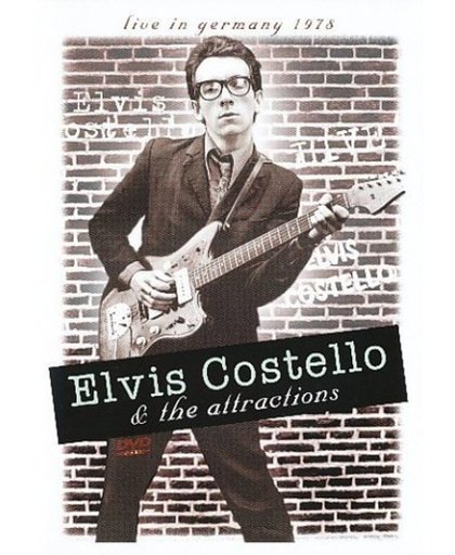 Elvis Costello & The Attractions - Live In Germany 1978