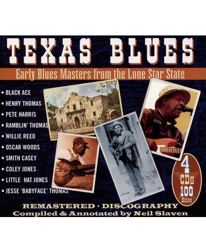 Texas Blues. Early Blues Masters From The Lone Sta