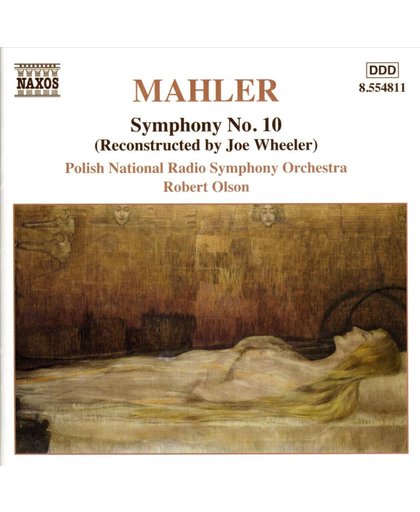 Mahler: Symphony no 10 / Robert Olson, Polish National RSO