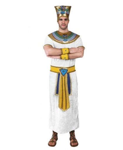 Boland verkleedpak Imhotep heren wit maat 54/56