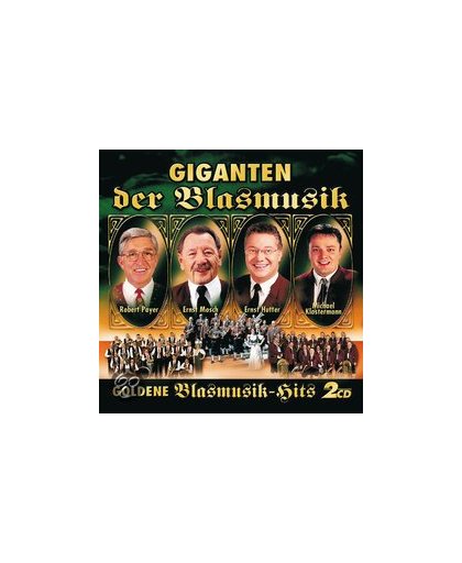 Giganten Der Blasmusik - Goldene Bl
