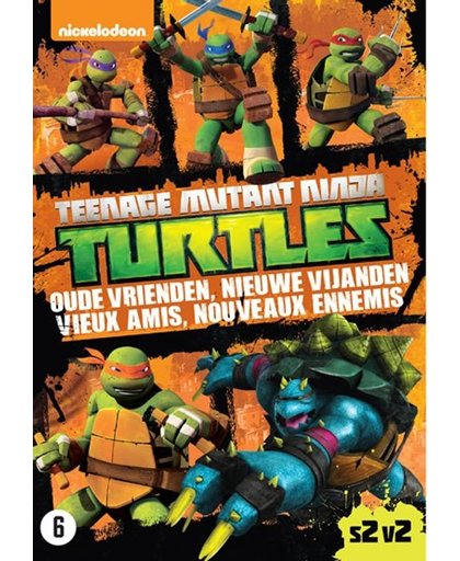 Teenage Mutant Ninja Turtles  - Oude Vrienden, Nieuwe Vijanden