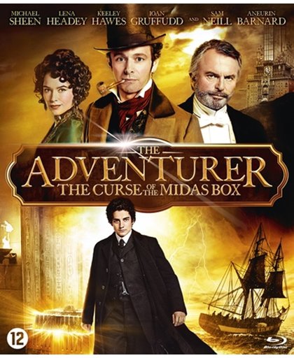 Adventurer - The Curse Of The Midas Box (Blu-ray)