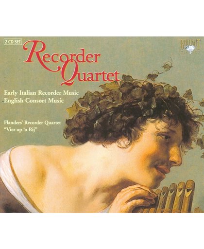 Recorder Quartet: Early Italian Recorder Music, English Consort Music