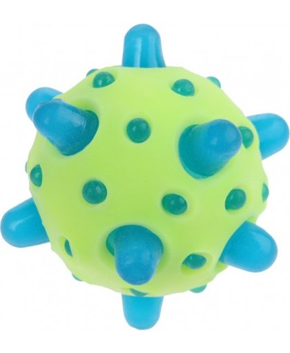 Toi Toys stressbal Meteor Ball groen/blauw 6,5 cm