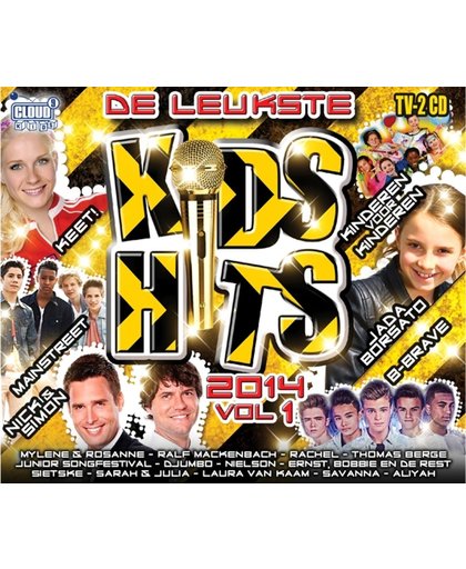 De Leukste Kids Hits 2014 Volume 1