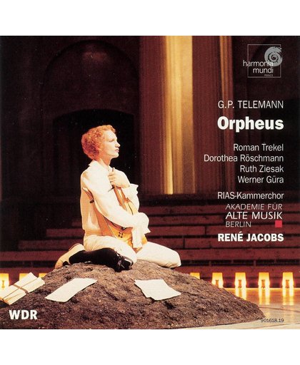 Telemann: Orpheus / Jacobs, Trekel, Roschmann, Ziesak, et al