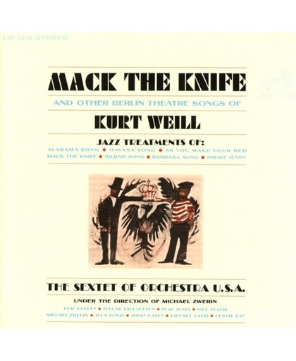 Mack The Knife And Other Songs