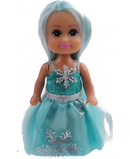 Funville tienerpop Sparkle Girlz Winter Princess 11 cm mintgroen