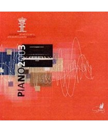 Piano 2003 - Queen Elisabeth Compen