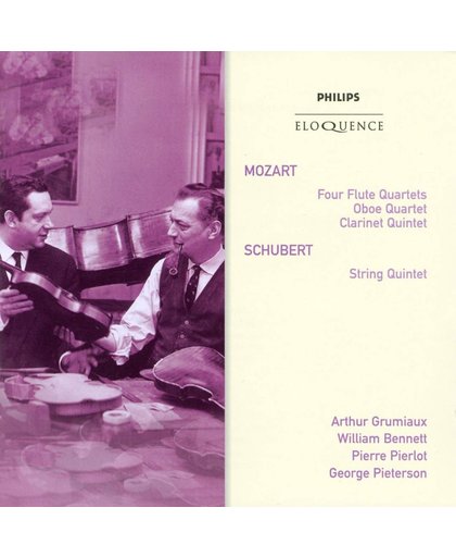 Mozart: Flute Quartets/Ob