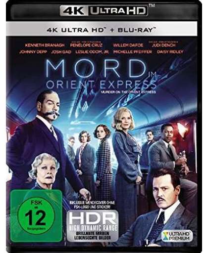 Mord im Orient Express (2017) (Ultra HD Blu-ray & Blu-ray)