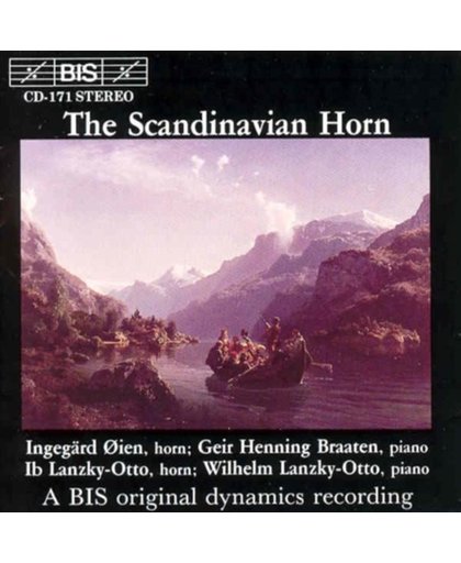 The Scandinavian Horn / oien, Braaten, Lanzky-Otto